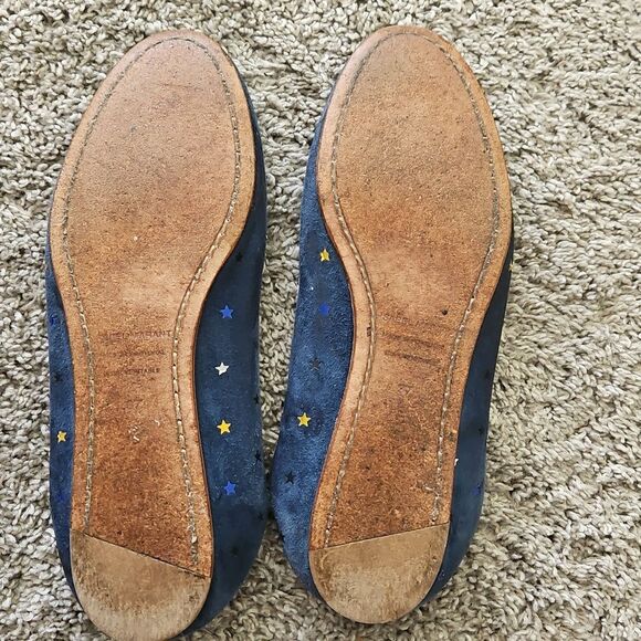 Isabel Marant Blue Ballet Flats 37 - Picture 6 of 7